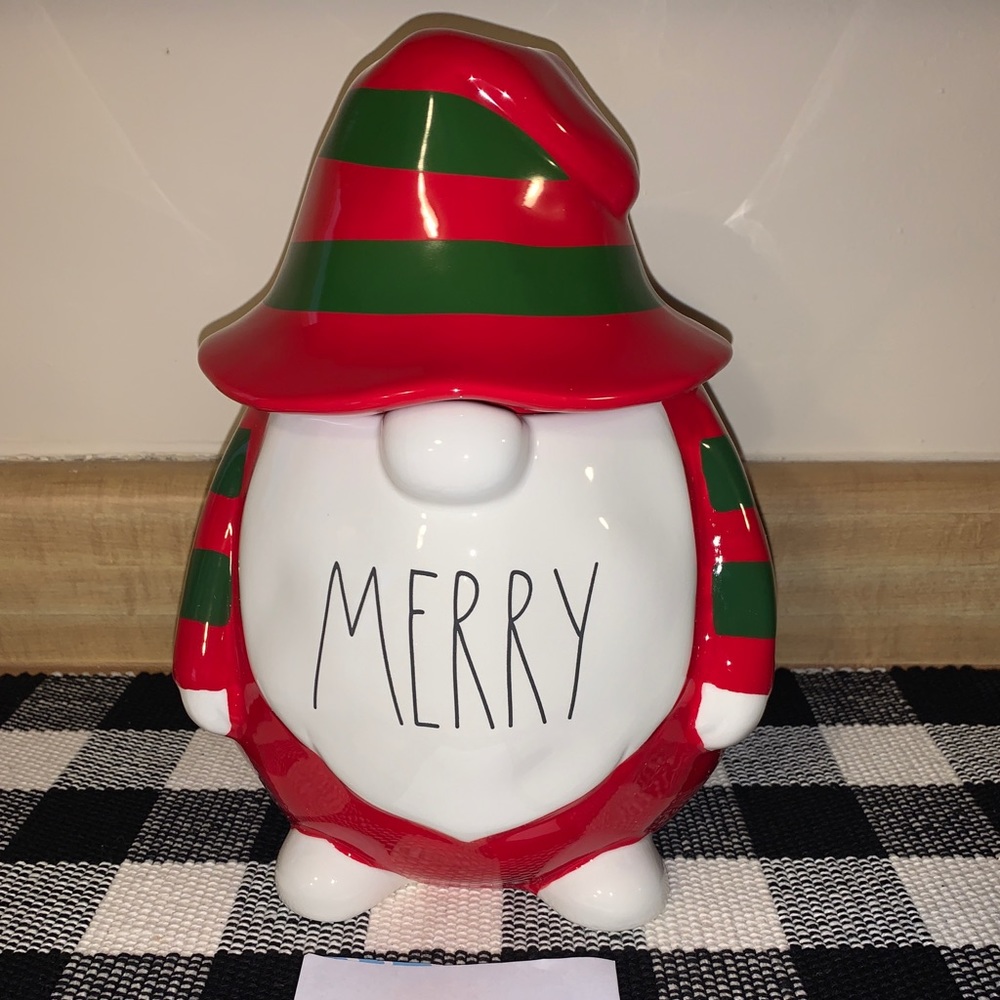 Rae Dunn MERRY Christmas gnome